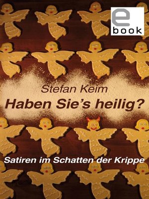 cover image of Haben Sie's heilig?